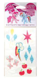 Urban's tattoo & piercing studio. My Little Pony Cutie Mark Temporary Tattoo Costume Set Walmart Com Walmart Com
