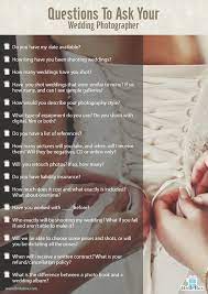Don T Forget To Ask Your Wedding Photographer These 15 Essential Questions To Wedding Photography Styles Wedding Photography Tips Wedding Photography Checklist
