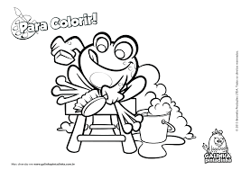 Você pode baixar e imprimir a desenhos de frango para colorir em colorironline.com. Desenhos Para Colorir Site Oficial Da Galinha Pintadinha