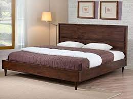 King Platform Bed Frame What To Look For 1 On Sale Near Me Ideas Mid Century Style Bed King Size Bed Frame Wood Platform Bed Frame