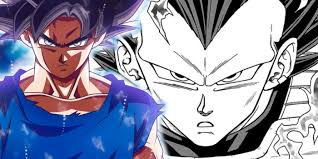 Goku dragon ball z manga color. Dragon Ball Vegeta S New Form Flips Goku S Ultimate Transformation