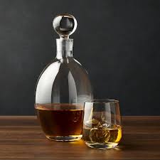 Oregon Decanter Reviews Crate And Barrel Decanter Whiskey Set Whiskey Decanter Set