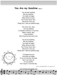 C the other night, dear, as i lay sleeping. You Are My Gafundraising Com You Are My Sunshine Pdf4pro