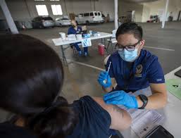 The new cdc guidelines for vaccinated people don't include any updated information on travel. A Quarter Of Californians Have Two Covid 19 Vaccine Doses Los Angeles Times