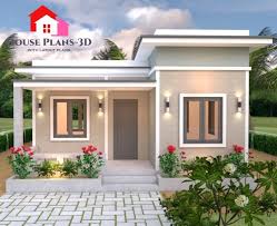 But today we will review the most trendy modern concrete flat roof house plans. Amazing One Bedroom House Design Pinoy House Plans