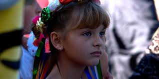 Ukraine's victory in children's eyes