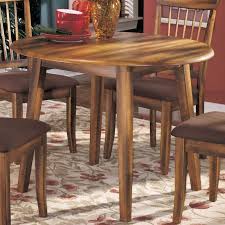 4.4 out of 5 stars with 40 ratings. Ashley Dining Tables Berringer D199 15 Round Dining Room Drop Leaf Table Round From Hometown Furniture