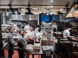 george restaurant, unique blind tasting