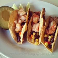 Stir together gently and taste for seasoning. Grilled Shrimp Tacos With Corn Black Bean Salsa