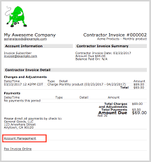 Beyond that, you should provide as complete and detailed information about your company as possible. Invoice Details
