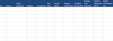 You can also add tabs for each month of the year to keep a running history of employee attendance throughout. Free Human Resources Templates In Excel Smartsheet