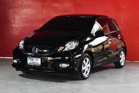 รถเก ง ม อสอง honda brio 1 2 ป 2019 v hatchback at ไมล 2 หม นโล ร บประก นไมล แท ผ อน 6 000 รถต ล กเต า รถบ าน