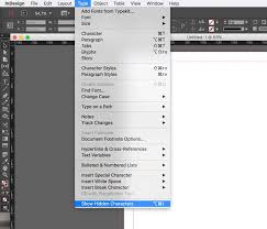 Show Hidden Characters Indesign Step By Step Guide Redokun