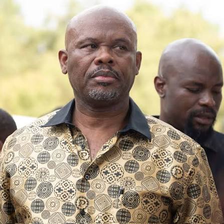 WATCH] In a recording played in court during Shadrack Sibiya's bail hearing, Serge Cabonge makes allegations about a person he identifies as someone who “sits in front at the Madlanga”. #Newzroom405