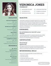 For example, one job ad might list different preferred skills than another job. Basic Pharmacist Resume Cv Template Word Psd Indesign Apple Pages Illustrator Publisher Sample Resume Templates Resume Template Professional Curriculum Vitae Template Free