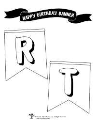 The original format for whitepages was a p. Happy Birthday Party Banner Coloring Pages Woo Jr Kids Activities Children S Publishing
