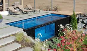 Mod Pools Shipping Container Pool Container House Building A Container Home Shipping Container Swimming Pool