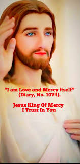 MIRACLES THRU THIS PICTURE: " COME FOR MY GRACES TO THE FOUNTAIN OF MY  MERCY! " /Jesus to Saint Faustyna, in "Diary",327/ Jesus promised Saint  Faustyna (who saw this picture first in