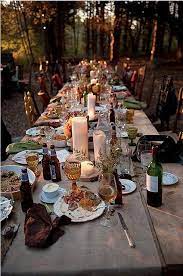 See more ideas about yummy food, favorite recipes, food. Natural Beauty Amazing Outdoor Tablescapes Outdoor Dinner Parties Outdoor Dinner Al Fresco Dining