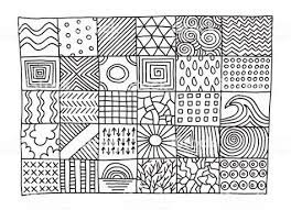 For instance, take a look at the colorful painting to the right. Free Drawing Patterns To Trace Pattern Design Drawing Pattern Drawing Zentangle Patterns