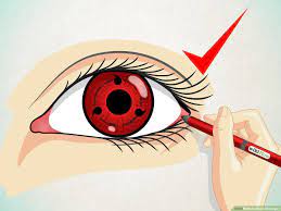 Learn to draw rasengan vs chidori, naruto vs sasuke. How To Draw Sharingan 7 Steps With Pictures Wikihow
