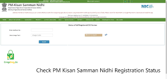 Pm kisan samman nidhi correction. Pm Kisan Samman Nidhi Registration Status Check Online