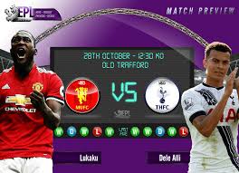 Setan merah baru dua kali menang dalam sembilan pertandingan liga terakhirnya smoga tot menang, jadi ole bisa segra digantikan. Tottenham Vs Manchester United Preview Team News Stats Key Men Epl Index Unofficial English Premier League Opinion Stats Podcasts
