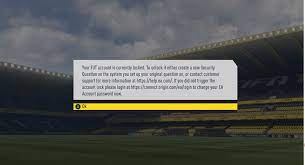 It doesn't matter the game mode, platform or the game on its own, basically . Locked Fut Account Fifa 17 Answer Hq