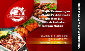 Catering Jamuan Makan Makanan Desain