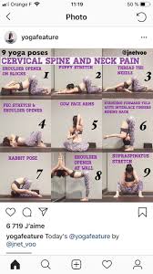 Cervicales Epaules Yoga Poses Yoga Tips Workout For Beginners