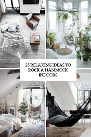 Shop wayfair for all the best indoor hammocks. Indoor Hammock Archives Digsdigs
