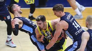 How tall is nando de colo in feet? Post Game Comments Nando De Colo Marko Guduric Fenerbahce Spor Kulubu