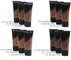 We Tried Morphes 60 Shade Foundation Collection Were