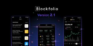 Blockfolio 2 1 Brings Markets Overview Line Charts More