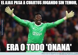 Memes is your source for the best & newest memes, funny pictures, and hilarious videos. Memedeportes El Ajax Ha Ido A Por Todas