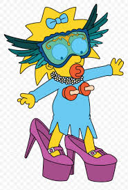 The Simpsons Movie Maggie Simpson Marge Simpson Lisa Simpson Ling Bouvier Bart Simpson Png Maggie Simpson Art Maggie Simpson Simpsons Art Simpsons Cartoon