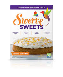 Ordered a chocolate cake for an event, and absolutely die for cake! Amazon Com Swerve Sweets Vanilla Cake Mix 11 4 Oz Grocery Gourmet Food