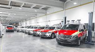It is electric powered and doesn't require manual strength. Innovative Special Purpose And Emergency Vehicles Edag Group