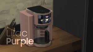 How to make a cappuccino cool. Mod The Sims H B Probar Coffee Maker