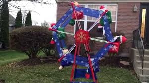 I believe it was just a one day sale though. 7 Gemmy Animated Christmas Ferris Wheel Youtube