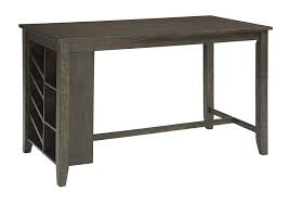 Signature Design By Ashley D397 32 Rokane Dining Tables Brown We Do Hope You L Counter Height Dining Room Tables Unique Dining Room Table Unique Dining Room