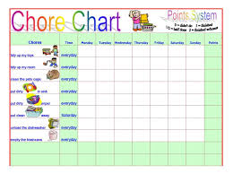 69 up to date chore chart for kids with money