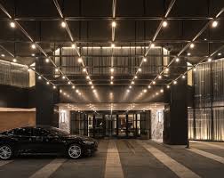Four Seasons Houston Kugler Ning Lighting Knl Lightingmatters Kuglerninglighting Fourseasons Fshouston Parking Design Canopy Lights Hotels Design
