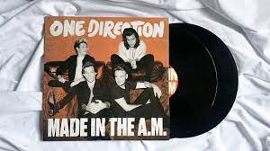 I love that it's like the beatles meets fleetwood mac meets paul simon all shaking hands with one direction's style. One Direction Made In The Am Vinyl Unboxing Youtube