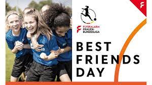 Know the date of upcoming happy friendship day. Best Friends Day In Der Frauen Bundesliga Dfb Deutscher Fussball Bund E V