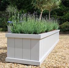 Instead, you should let your. Painted Garden Planter Flaunden Range In 2020 Wooden Garden Planters Garden Planters Wooden Garden