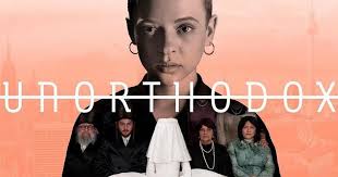 The first netflix series to be primarily in yiddish. Unorthodox The Banner