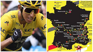 The route is less hilly than in recent years, and notably than the. Tour De France 2020 Route Map Where Friday S Stage 19 Starts And Ends Plus Full Race Dates And Uk Tv Schedule