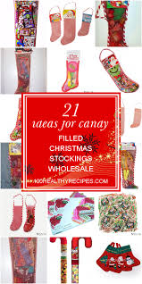 Shop our advent calendars, tree skirt & ornament kits, personalized stockings & more! Candy Filled Christmas Stockings Wholesale Prefilled Christmas Stocking American Carnival Mart Audrey My Daily