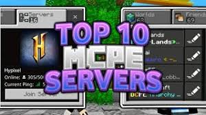 Since its release all the way back in 2011, minecraft has become one of the most popular games in the . Top 10 Best Mcpe Servers 2020 1 16 Minecraft Pe Pocket Edition Xbox Windows 10 Ps4 Switch Ø¯ÛŒØ¯Ø¦Ùˆ Dideo